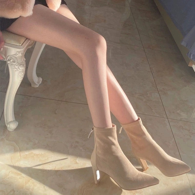 Veloura Heel Boots