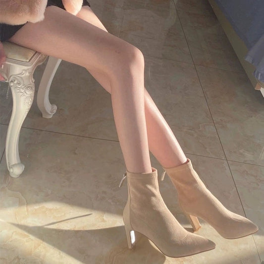 Veloura Heel Boots