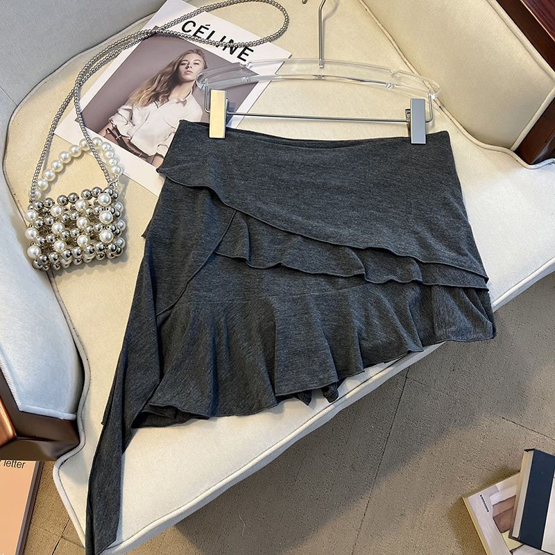 Virelle Ruffle Skirt