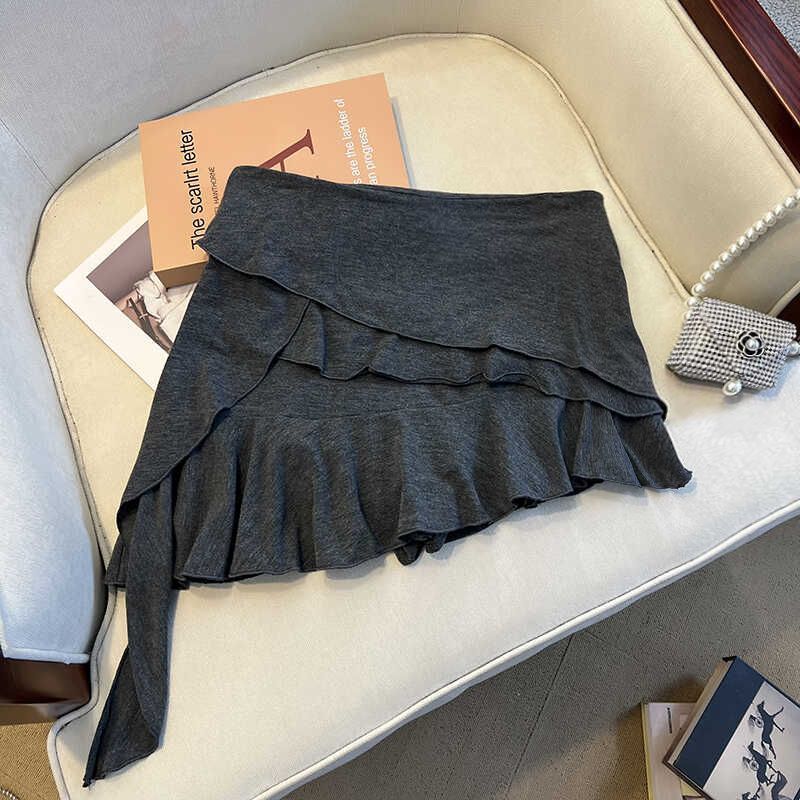 Virelle Ruffle Skirt