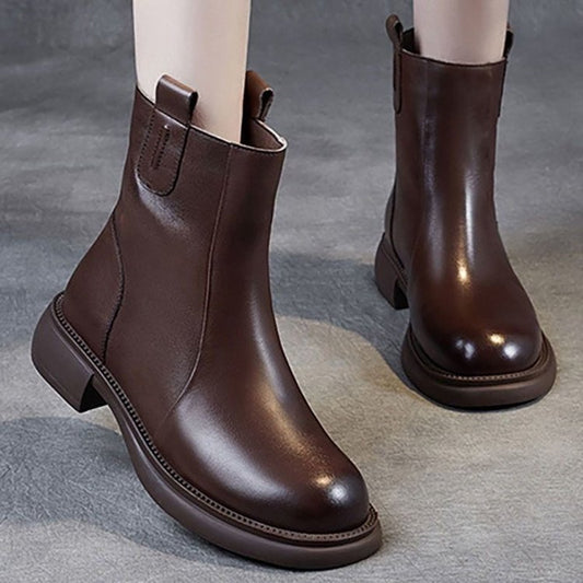 UrbanEase Ankle Boots