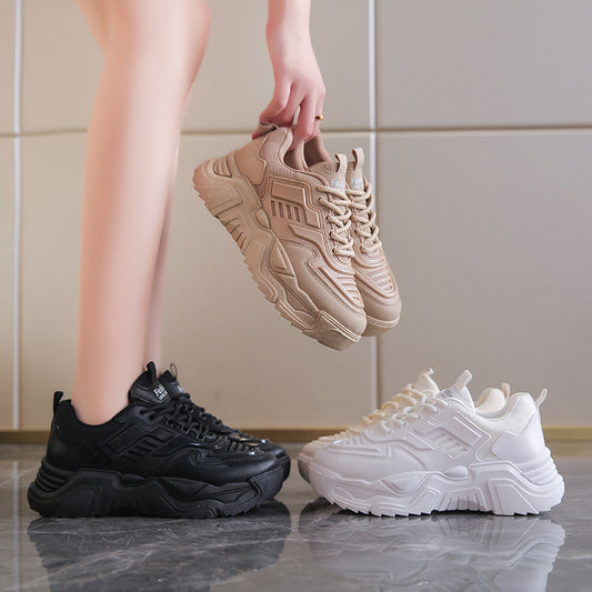 Chaussures en maille plates pour femmes de printemps, assorties à tout