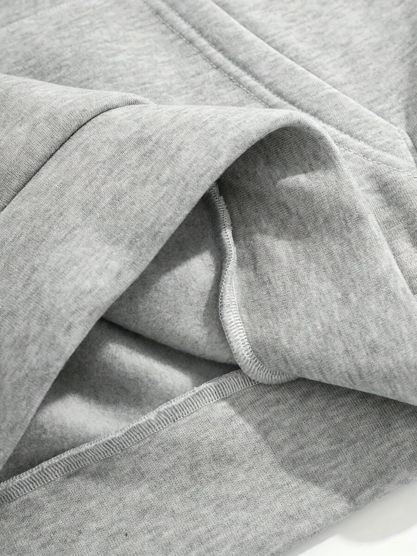 Light Gray Pullover Australian Surfing Pattern
