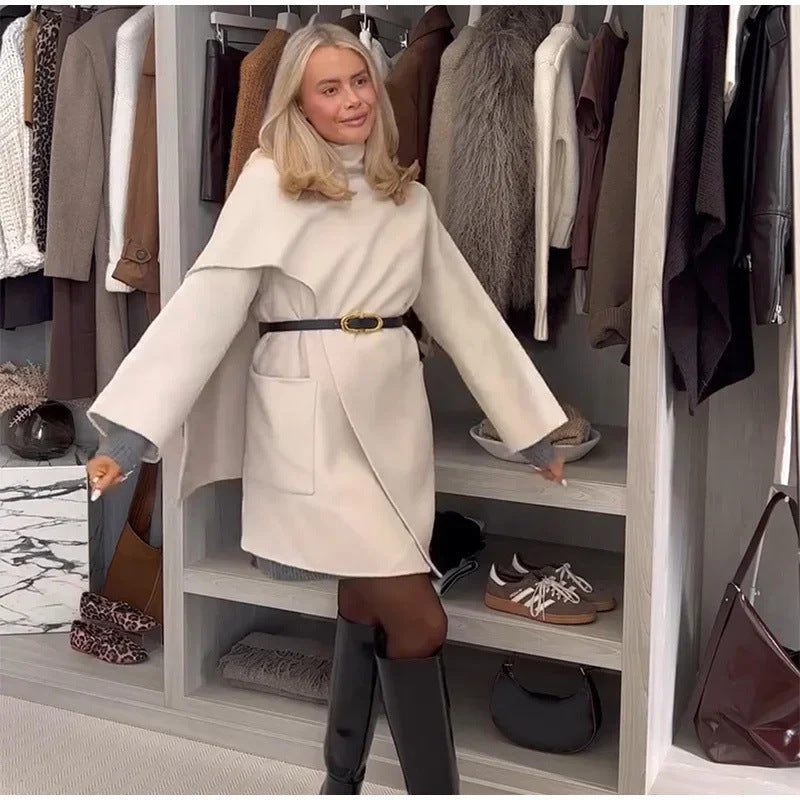 Modélia Drape Coat