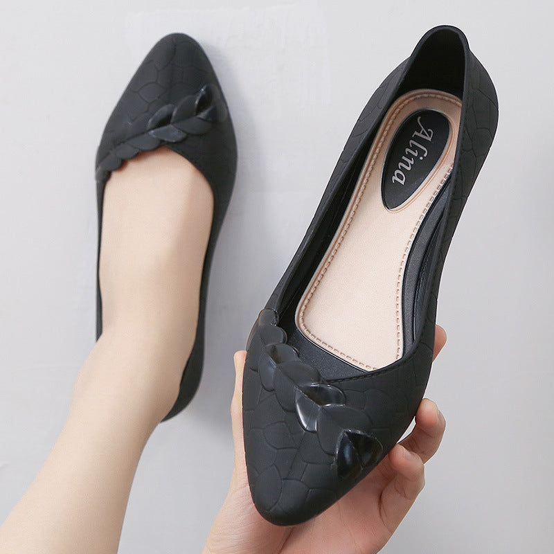 Petaline Wedge