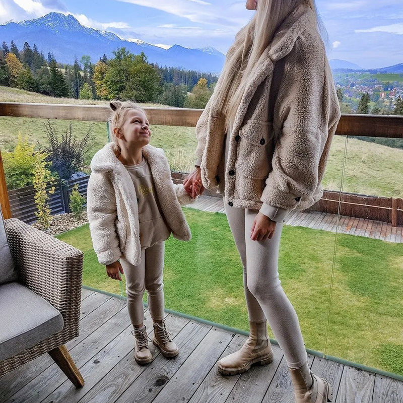 SnuggleSide Sherpa Jacket