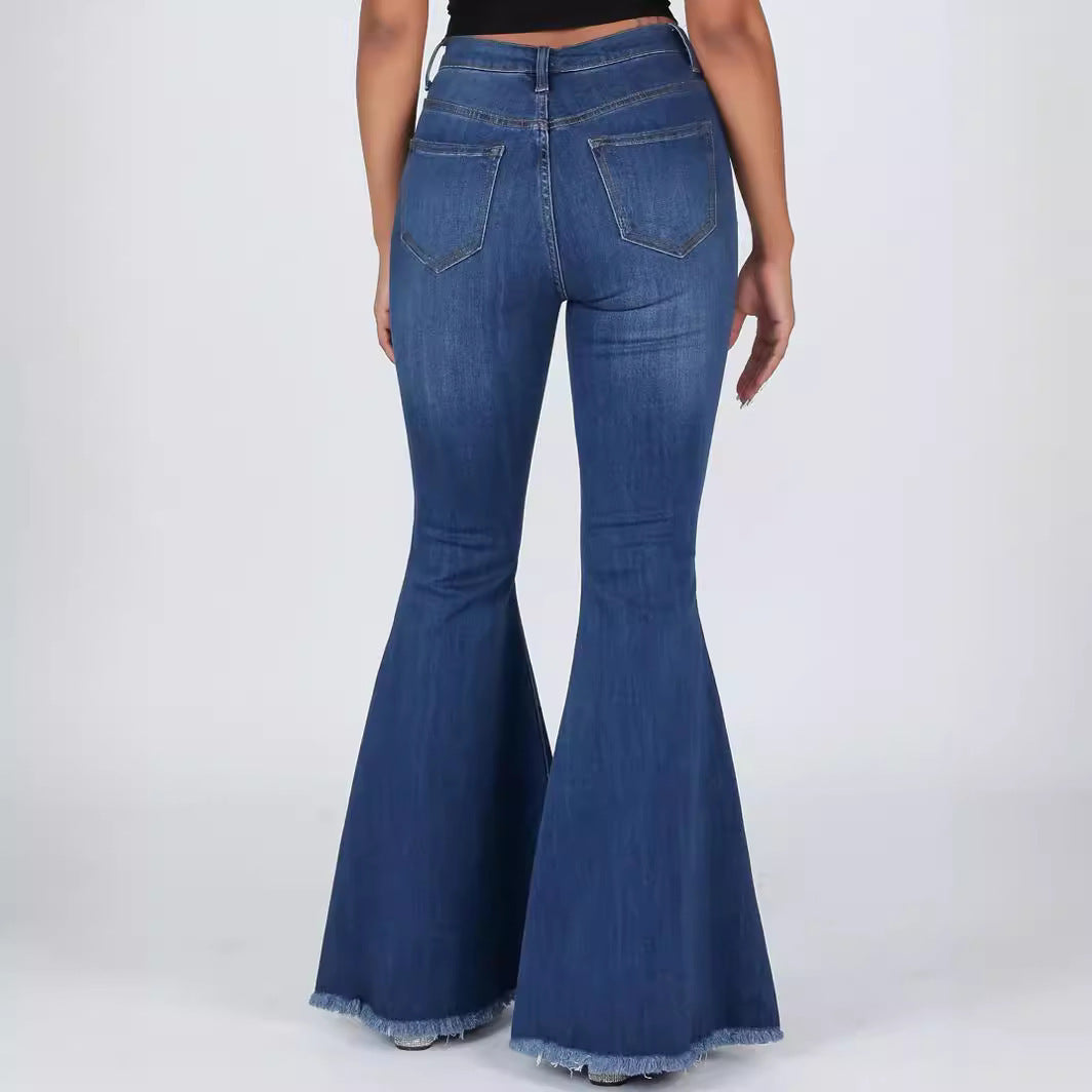 Blue Ember Bell Bottoms