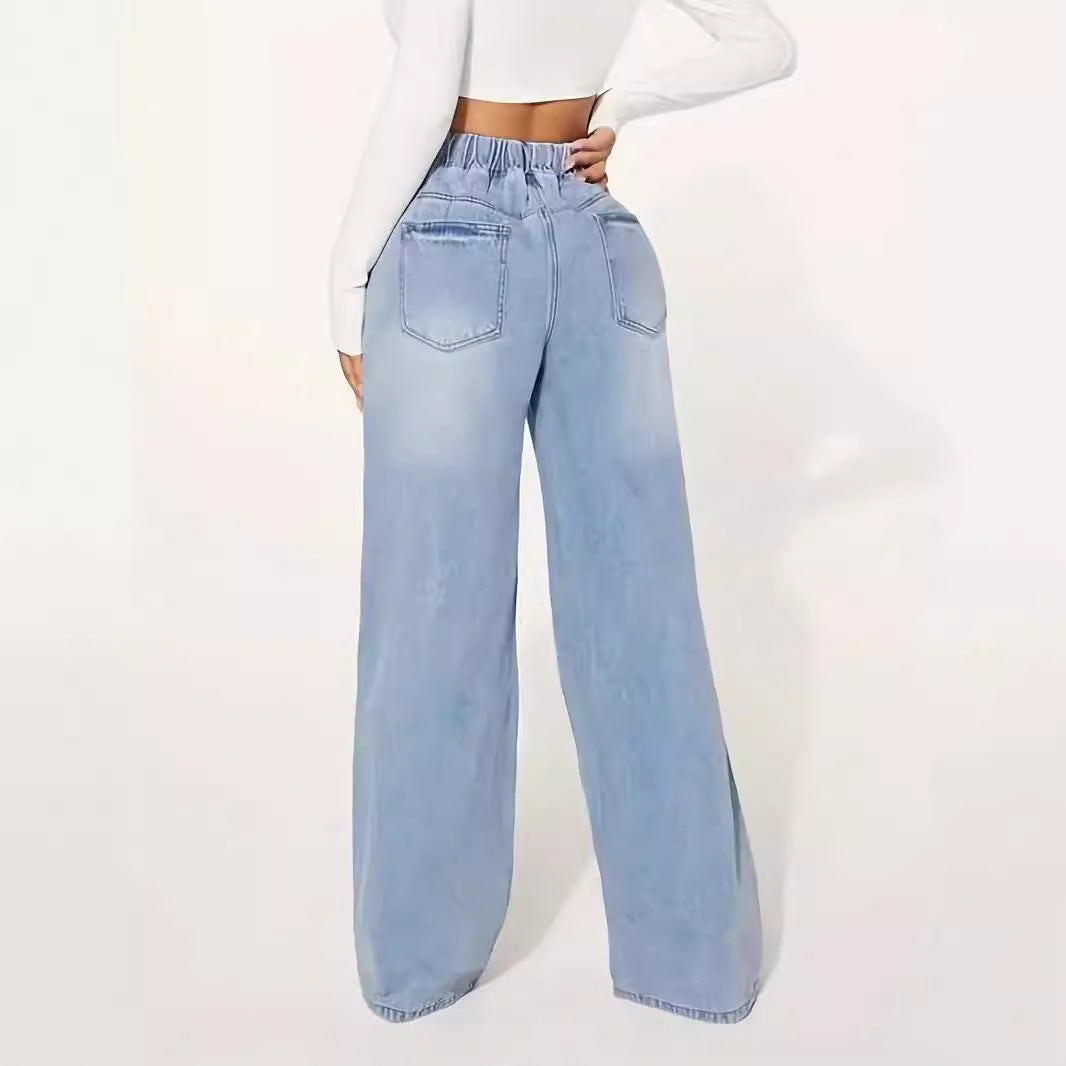 CloudEase Wide Jeans