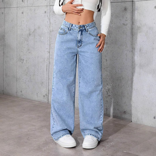 Women's Printed Jeans