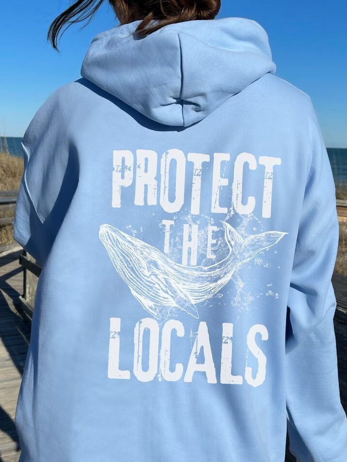 Female 3d Printed Pullover Sweatshirt