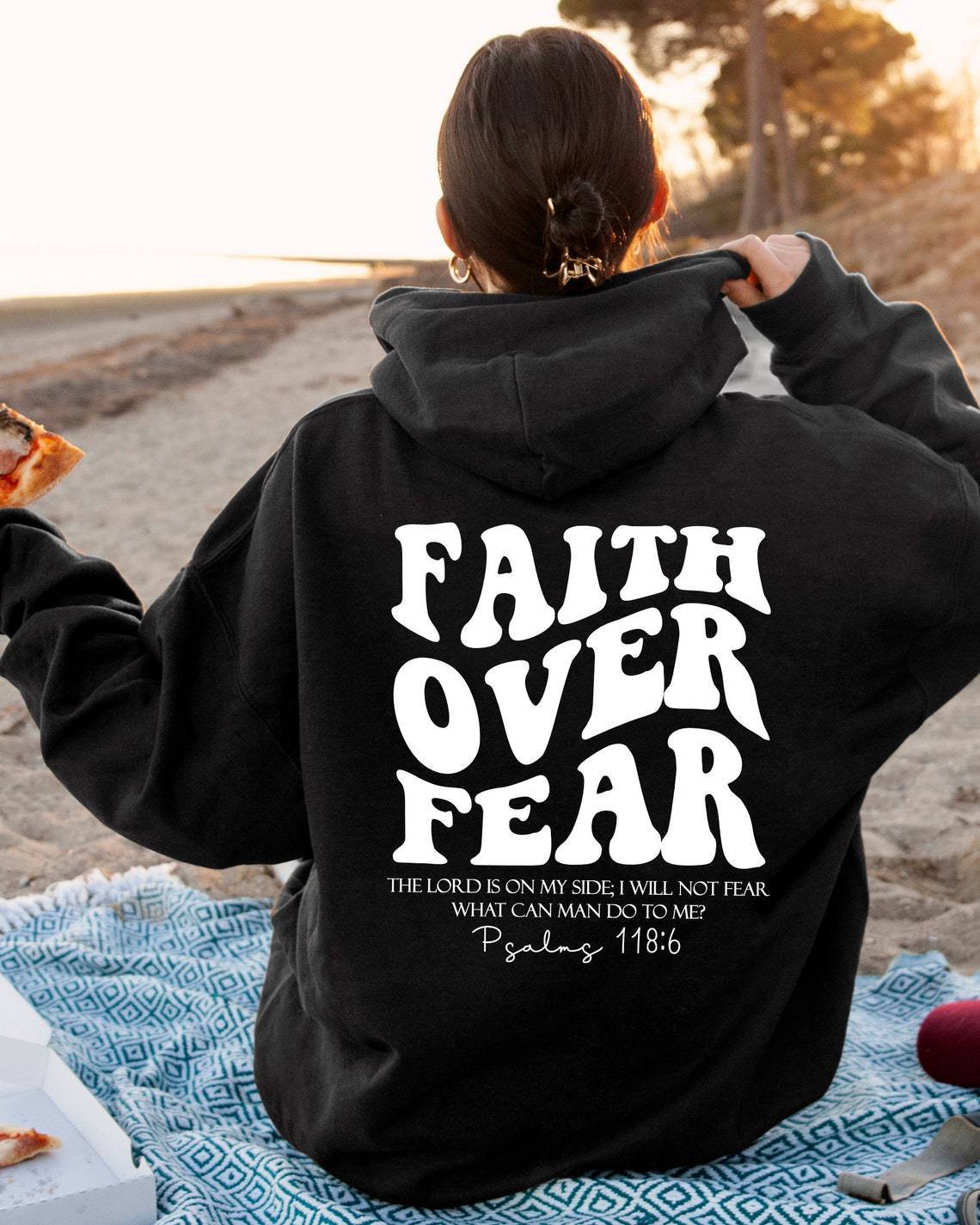Faith Over Fear Christian Shirt