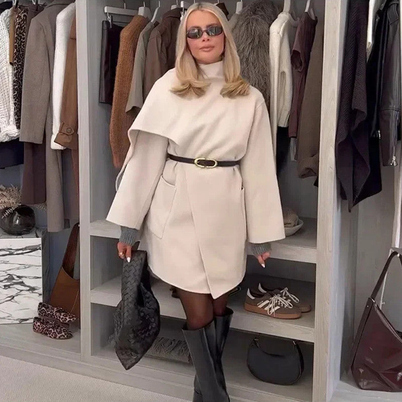 Modélia Drape Coat