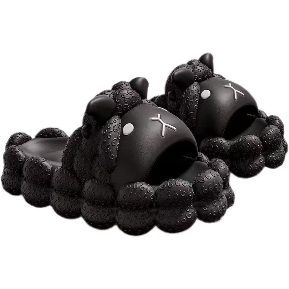 Soft Thick Bottom Non-slip lamb Home Slippers