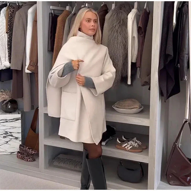 Modélia Drape Coat