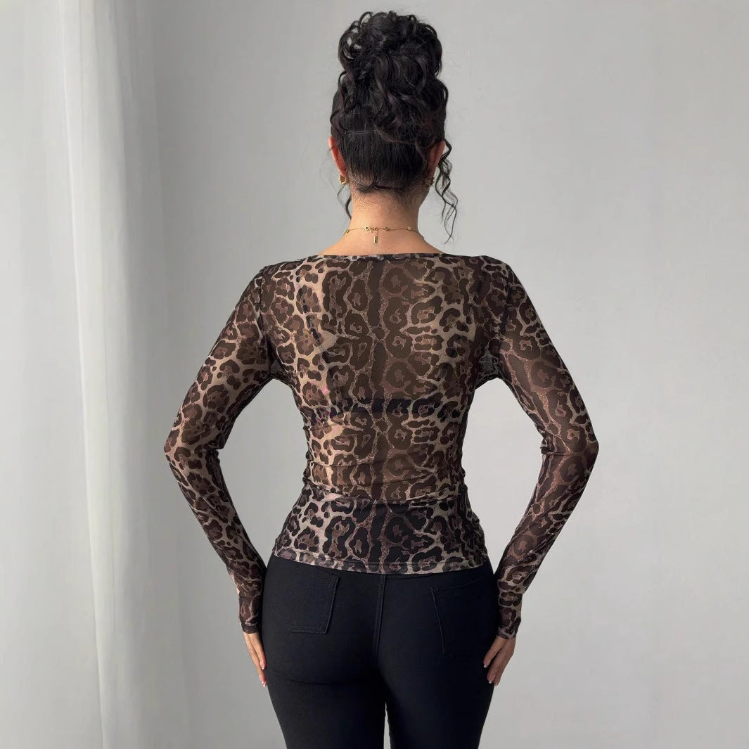 WildFlair Mesh Top