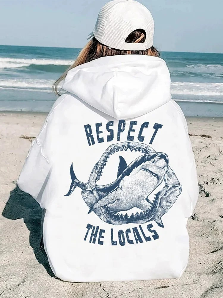Female 3d Printed Pullover Sweatshirt