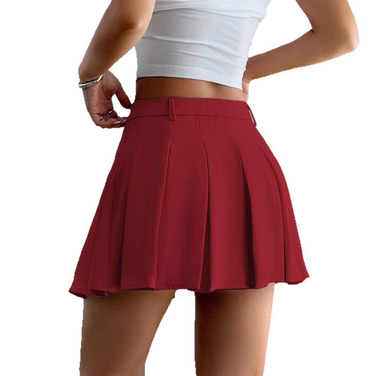 Hot Girl Style Pleated Skirt