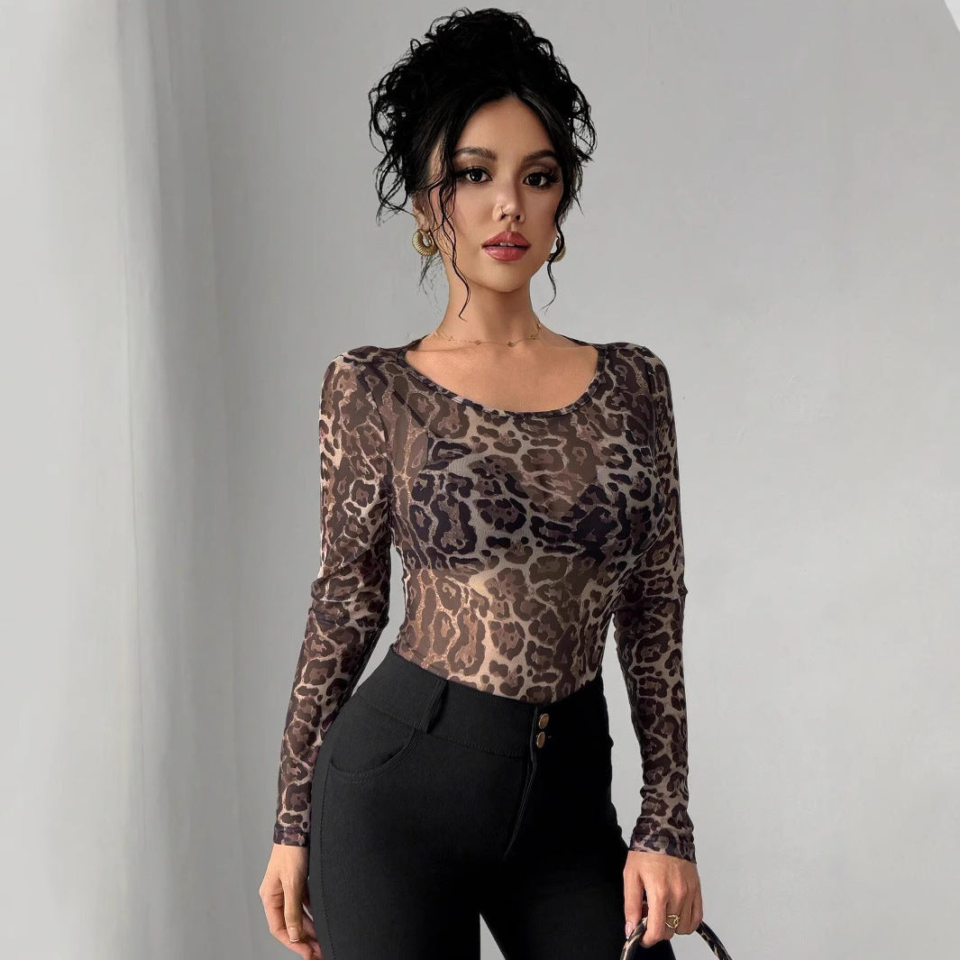 WildFlair Mesh Top