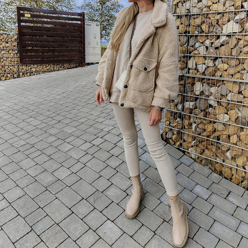 SnuggleSide Sherpa Jacket