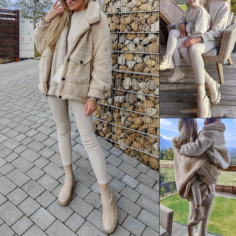 SnuggleSide Sherpa Jacket
