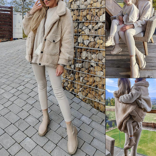 SnuggleSide Sherpa Jacket