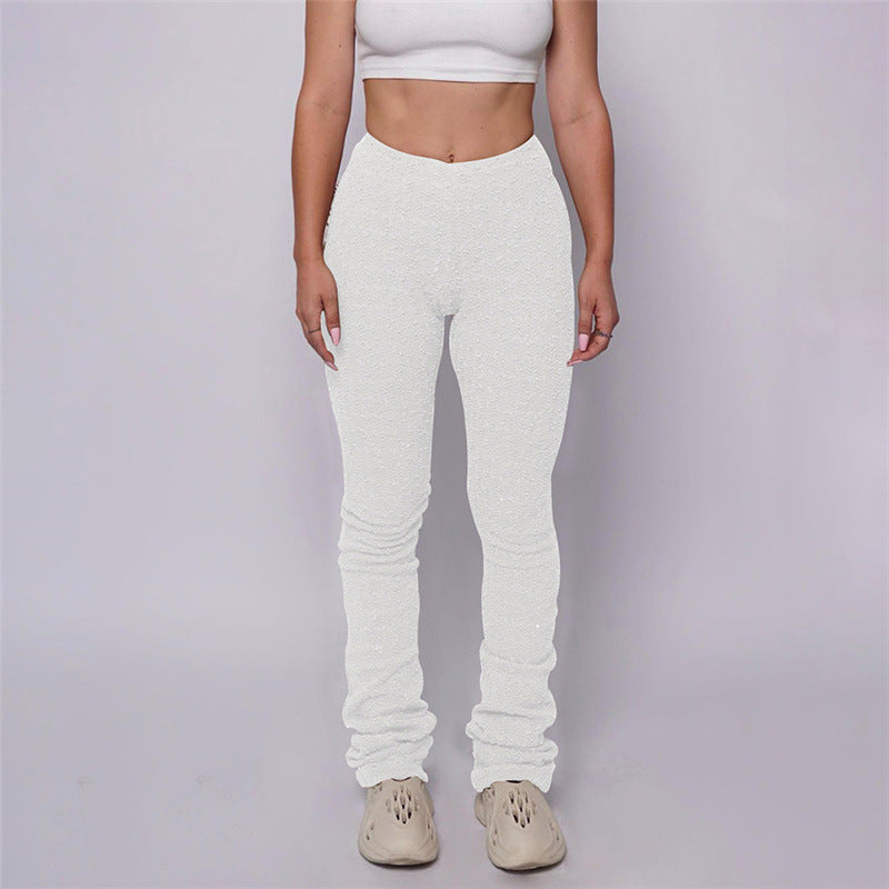 Women's Slimming Solid Color Casual Pants
