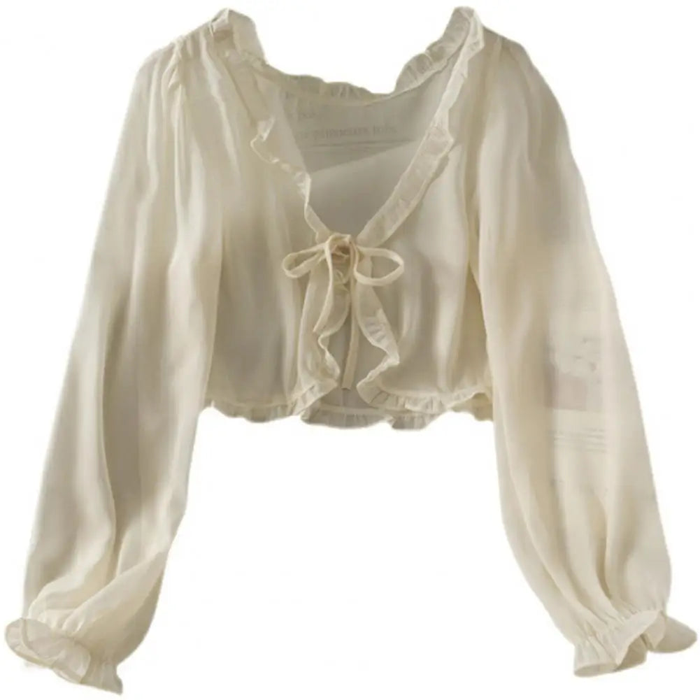 Whimsy Ruffle Blouse