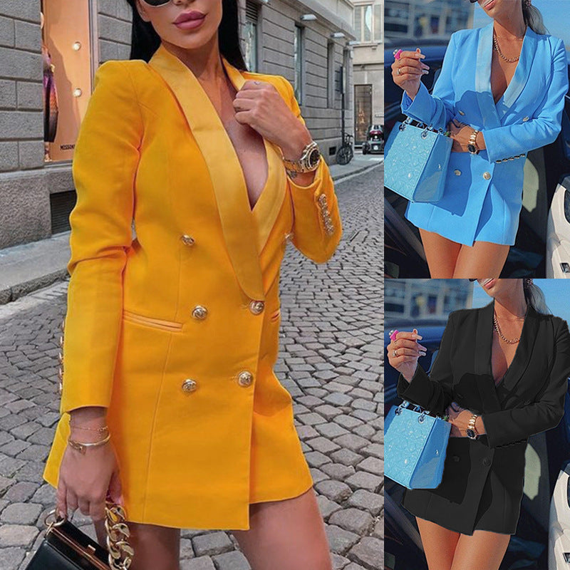Majesté Blazer Dress