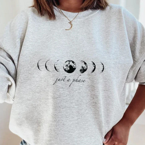 Just a Phase Crewneck