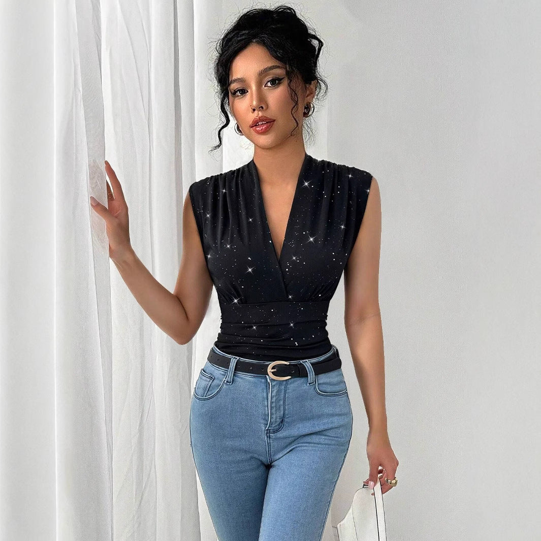 Stellara Wrap Bodysuit