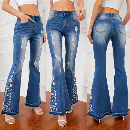 Bloomflare Denim
