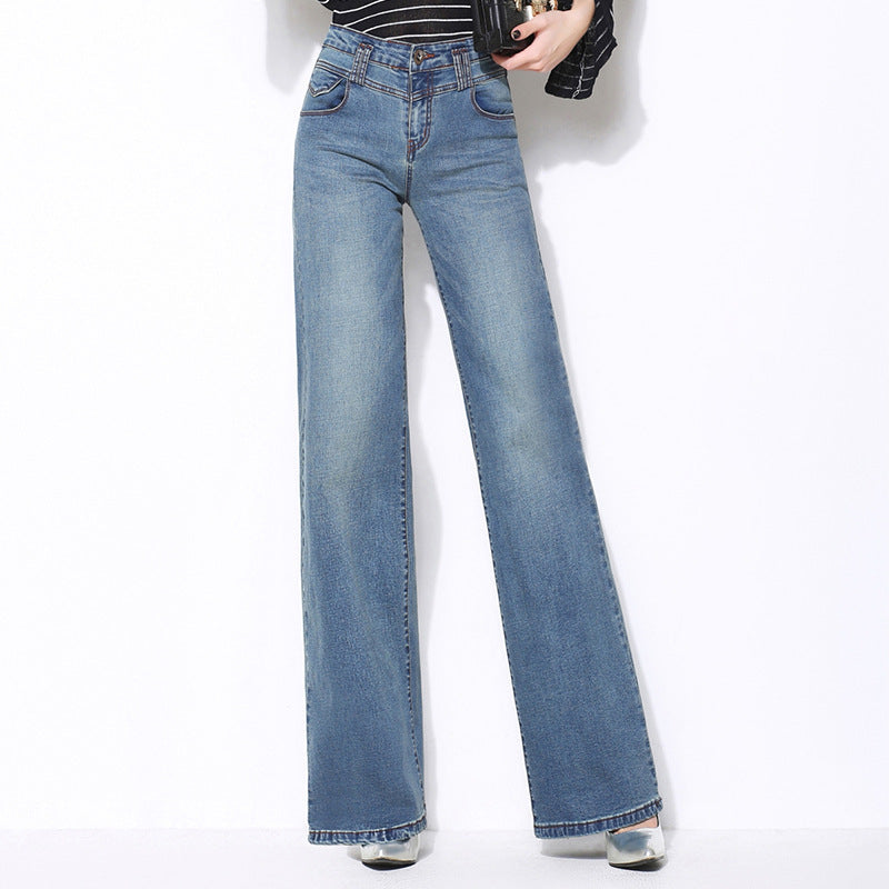 Sapphire Curve Jeans