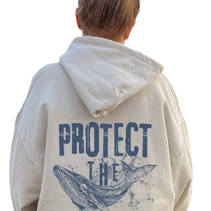 Female 3d Printed Pullover Sweatshirt