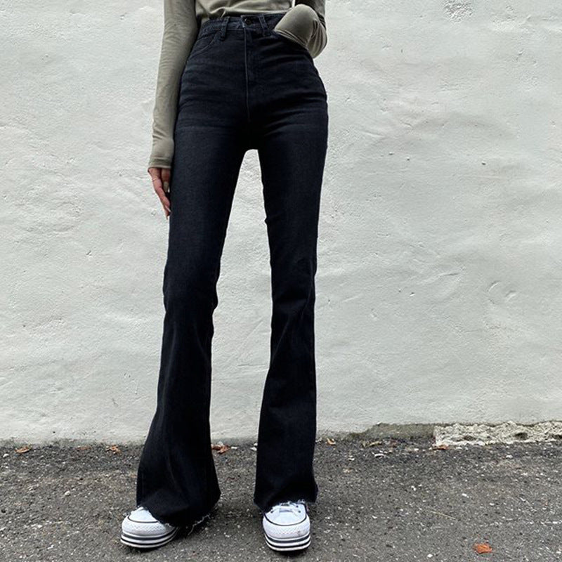 NoirLift Flare Jeans