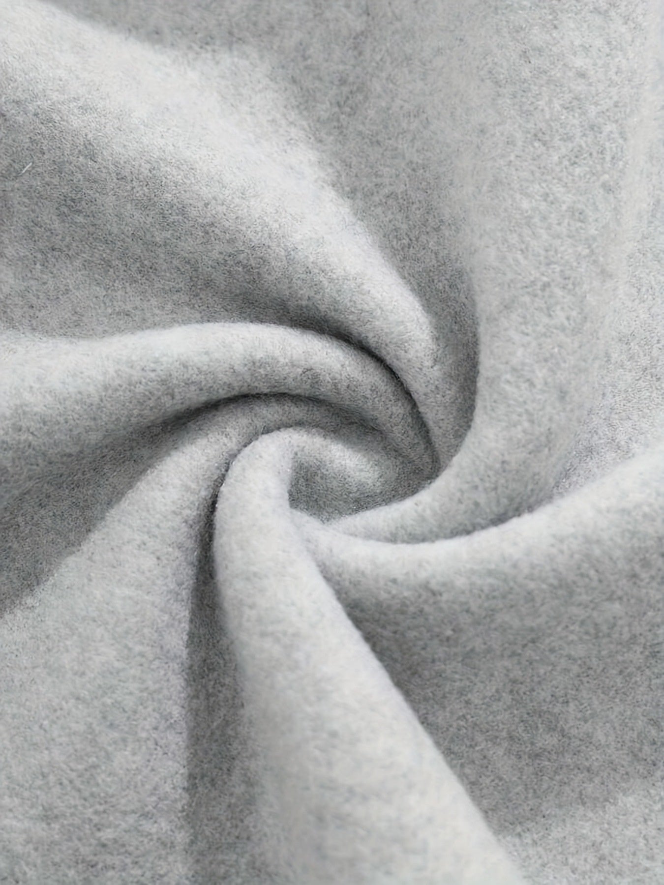 Light Gray Pullover Australian Surfing Pattern