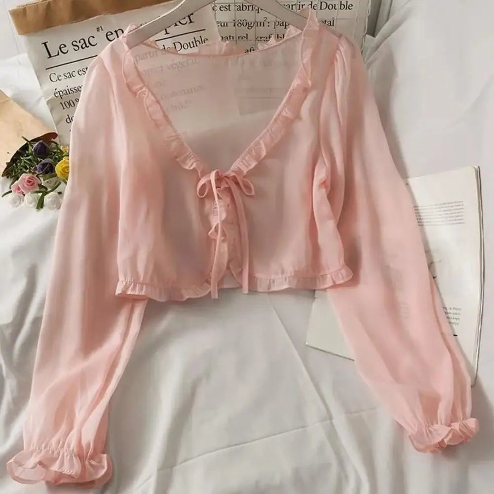 Whimsy Ruffle Blouse