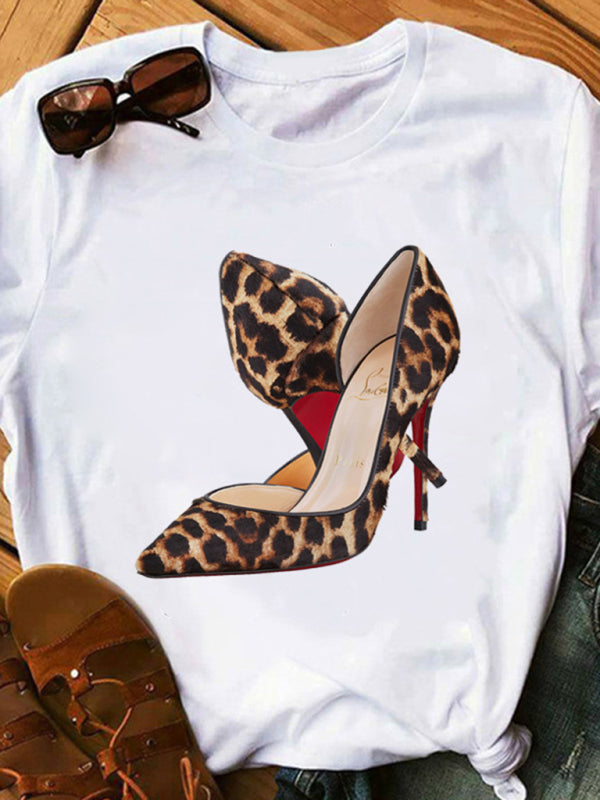 T-shirt à épaules tombantes