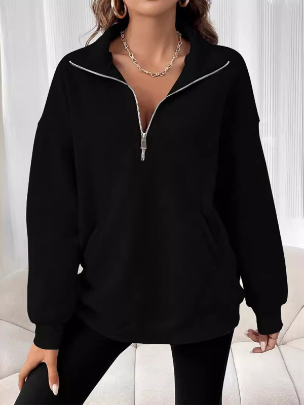 CozyZip Pullover