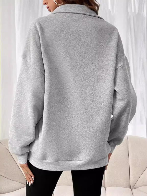 CozyZip Pullover