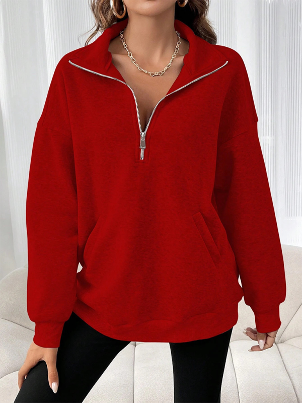 CozyZip Pullover