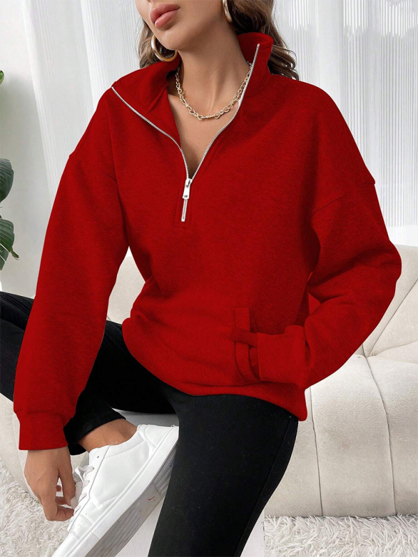 CozyZip Pullover