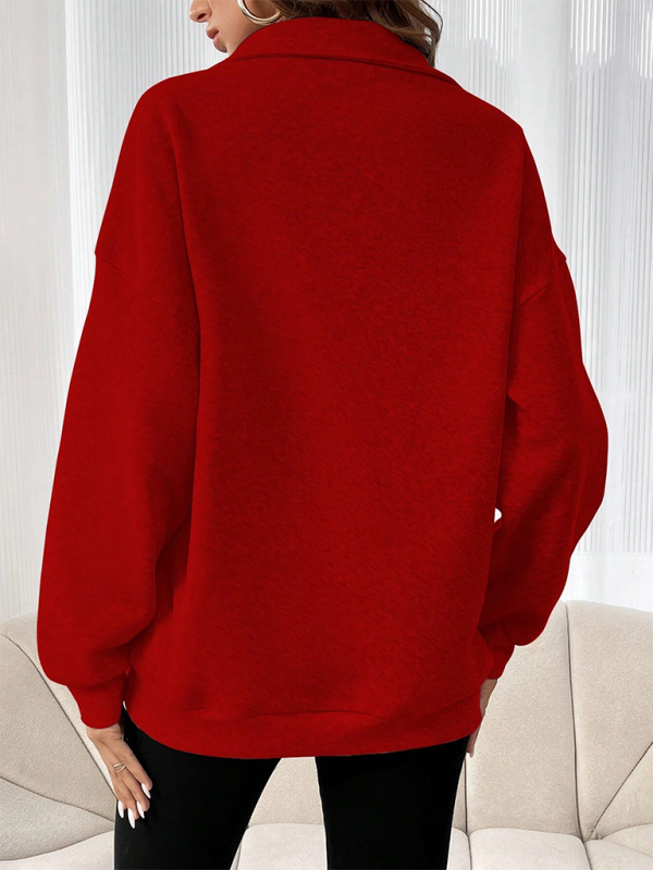CozyZip Pullover