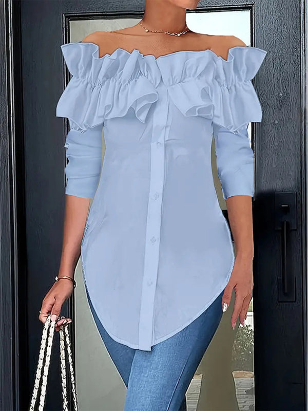 Viva Ruffle Tunic