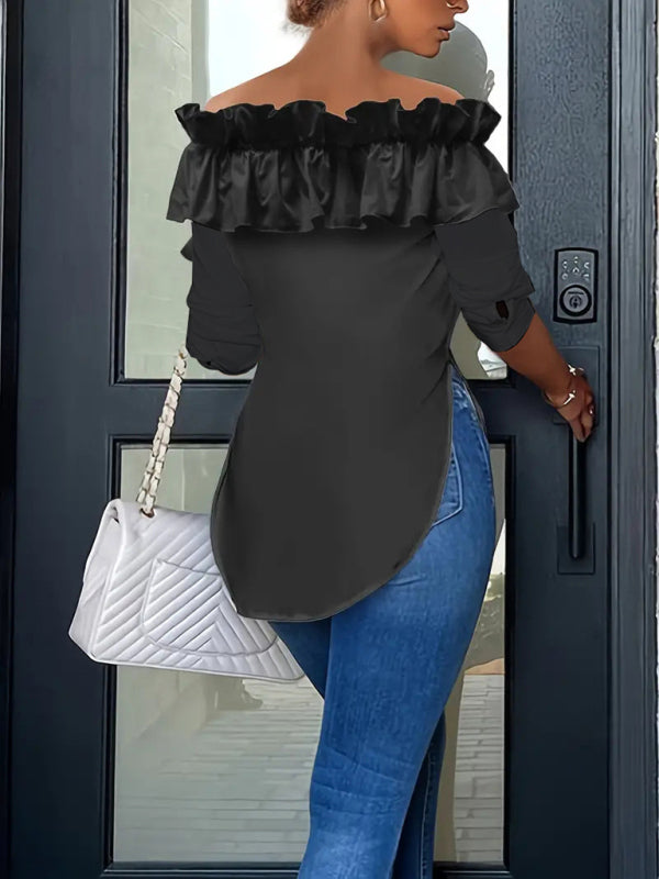Viva Ruffle Tunic