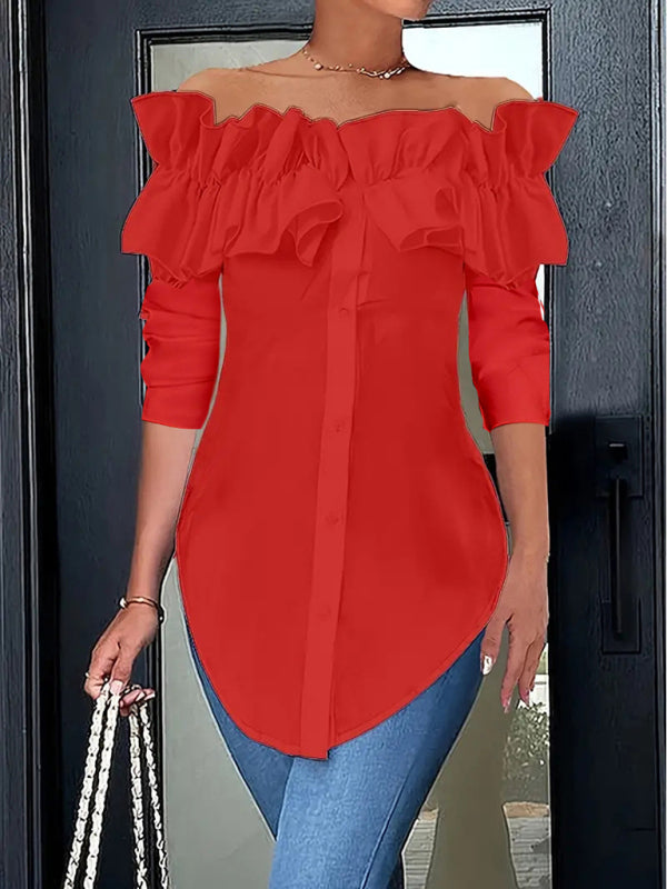 Viva Ruffle Tunic
