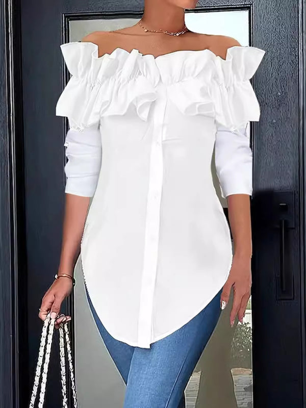 Viva Ruffle Tunic