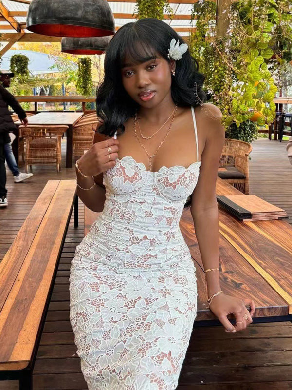 Soleil Lace Dress