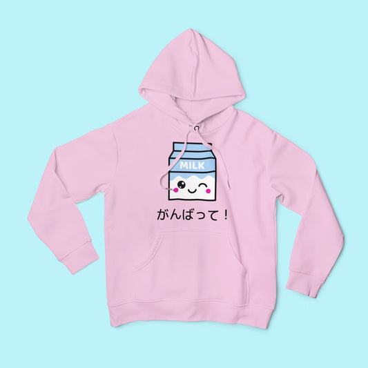 Milk Japanese Unisex Hoodie