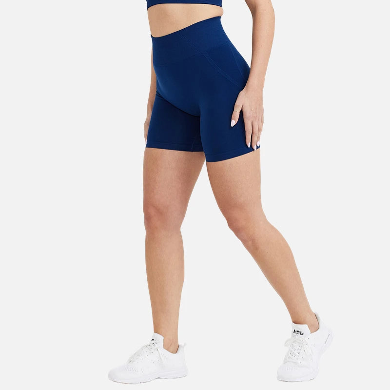 Butt Lifting High Waist Biker Shorts