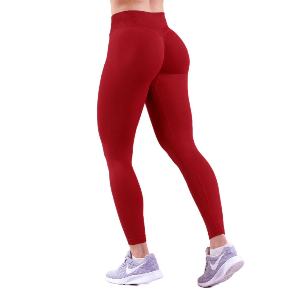 Impact Scrunch Butt Seamless High Waist Gym Leggings